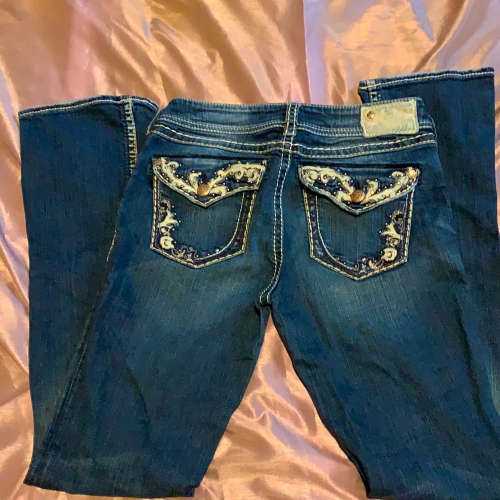 Silver Jeans Suki 17” Flap Pocket W28 L33